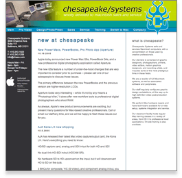 Chesapeake Systems, Inc.